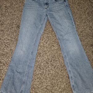 American Eagle Outfitters Light Blue Boot Cut Jeans
